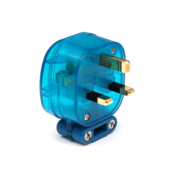 MS 328 Blue UK Plug