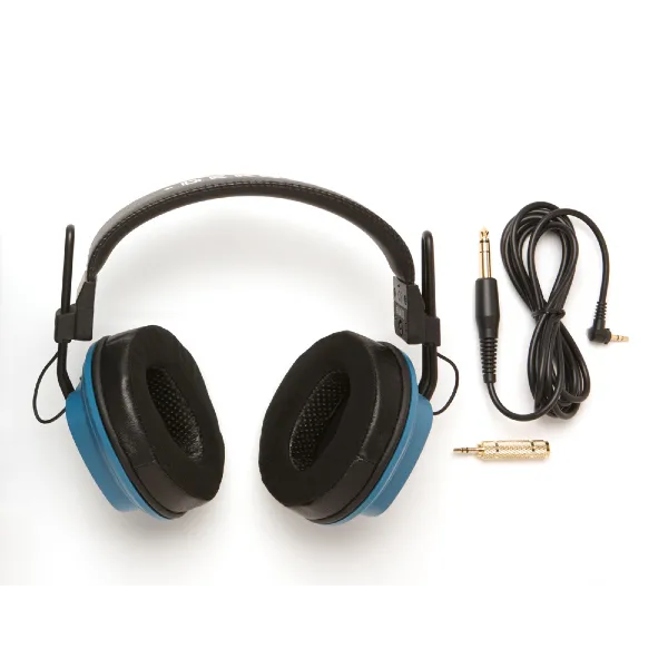 Blue Headphone