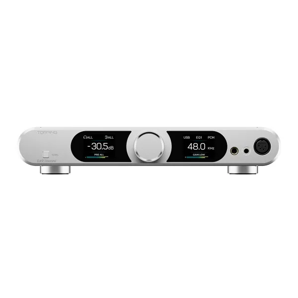 Topping DX9 Discrete Flagship Headphone Amplifier and Dac