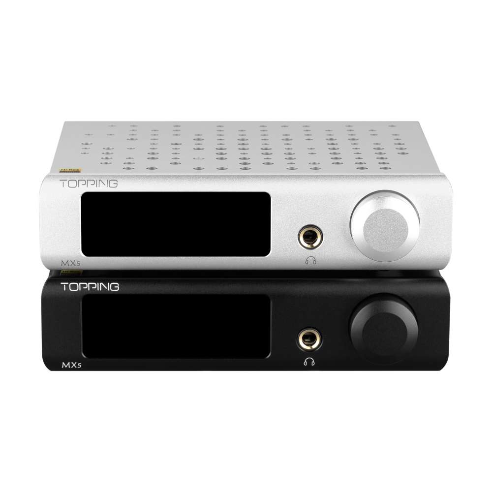 Topping MX5 Amplifier and Dac all in One