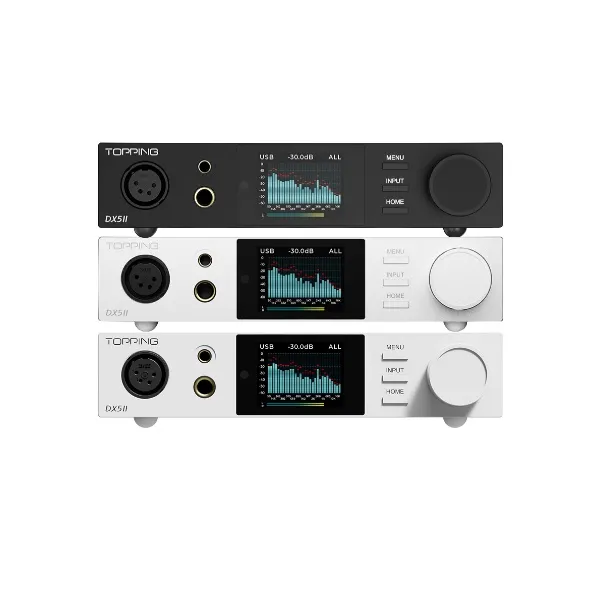 Topping DX5II Amp and Dac Combo